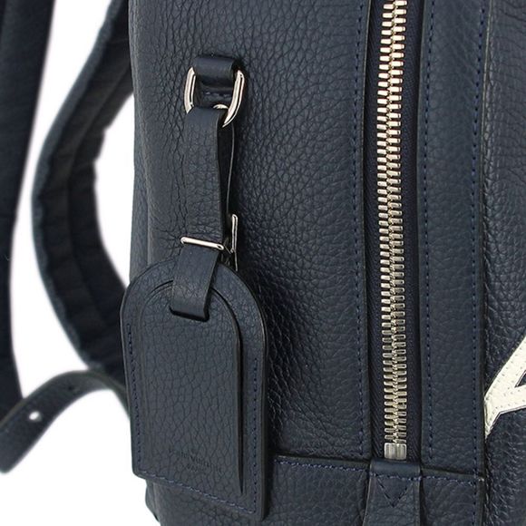 Louis Vuitton Backpack Leather Rucksack Black - Picture 9 of 9